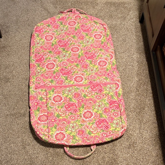 Vera Bradley, Garment Bag, Petal Pink - Picture 3 of 12